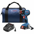 Impact Drivers | Bosch GDX18V-1600B12 18V Freak Lithium-Ion 1/4 in. and 1/2 in. Cordless Two-In-One Bit/Socket Impact Driver Kit (2 Ah) image number 0