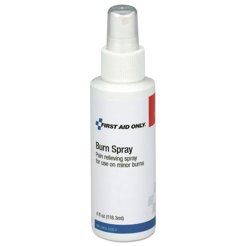 First Aid | First Aid Only 13-040 4 oz. Bottle First Aid Burn Spray Refill for SmartCompliance General Business Cabinet image number 0
