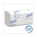 Cleaning & Janitorial Supplies | Scott 04442 7.5 in. x 11.6 in. Slimfold Towels - White (90/Pack, 24 Packs/Carton) image number 3