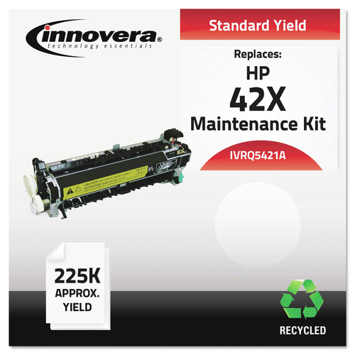  | Innovera IVRQ5421A 225000 Page-Yield Remanufactured Q5421-67903 Maintenance Kit image number 0