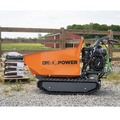 Yard Carts | Detail K2 OPD814 9.5 HP 277cc 1100 lbs. Capacity POWER Hydraulic Dump Cart image number 7
