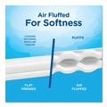 Cleaning & Janitorial Supplies | Puffs 87615 2-Ply Facial Tissue - White (8 Packs/Carton) image number 4