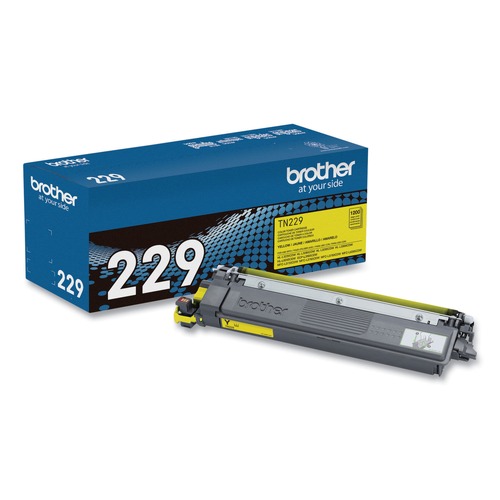 Ink & Toner | Brother TN229Y 1200 Page-Yield Toner - Yellow image number 0