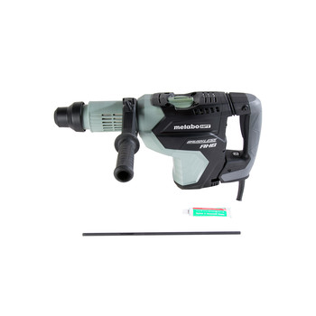 CONCRETE TOOLS | Metabo HPT DH45MEM 11.6 Amp 1-3/4 in. Brushless SDS Max Rotary Hammer