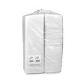 Food Trays, Containers, and Lids | Pactiv Corp. 0TF112S00000 11 in. x 9 in. x 0.65 in. Supermarket Foam Tray - White (250/Carton) image number 1