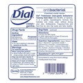 Cleaning & Janitorial Supplies | Dial Professional 17000 32094 CleanPlusGentle 1.7 Liter Antibacterial Foaming Hand Wash Refill for 1700 Dispenser - Fragrance-Free (3/Carton) image number 4