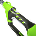 Hedge Trimmers | Greenworks 2300402 PH40B210 22 in./40V Cordless Pole Hedge Trimmer with 2.0 Ah Battery image number 2