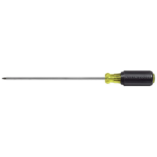 Screwdrivers | Klein Tools 665 #1 Square 8 in. Shank Recess Screwdriver image number 0