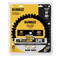 Circular Saw Blades | Dewalt DWA11040 10 in. 40T Tungsten Carbide-Tipped Steel General Purpose Circular Saw Blade image number 1