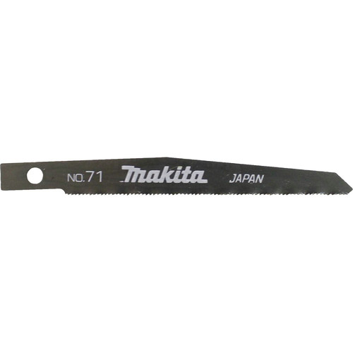 Reciprocating Saw Blades | Makita 792540-9 4 in. 24TPI Mild Steel and Plywood Reciprocating Saw Blades (5 Pc) image number 0