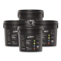 Cleaning Cloths | Gritt Commercial GRI5RW1BCS Surface Care Wipes, 1-Ply, 6 x 8, Fresh Scent, White, 800/Bucket, 4 Buckets/Carton image number 0