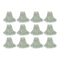 Cleaning & Janitorial Supplies | Boardwalk BWK2024CCT #24 Cut-End Cotton Wet Mop Head - White (12/Carton) image number 0