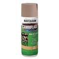Office Jansan | Rust-Oleum 279177 12 oz. Aerosol Can Camouflage Spray Paint - Flat Khaki image number 2