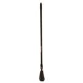  | Rubbermaid Commercial FG637400BLA 35 in. Angled Lobby Broom with Poly Bristles - Black image number 2
