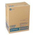Cutlery | Dixie SSWPS5 SmartStock Wrapped Heavyweight Cutlery Soup Spoos Refill - Black (960/Carton) image number 3