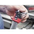 Hand Tool Sets | Wiha Tools 66982 22-Piece ErgoStar Ball End Inch, Metric Hex L-Key Set image number 4