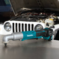 Impact Wrenches | Makita LT02R1 12V MAX CXT 2.0 Ah Lithium-Ion Cordless 3/8 in. Angle Impact Wrench Kit image number 4