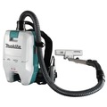Backpack Vacuums | Makita GCV05T1X 40V max XGT Brushless Lithium-Ion 2-Quart Cordless Dry Backpack Vacuum Kit (5 Ah) image number 1
