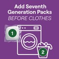 Office Jansan | Seventh Generation 62692700 Natural Laundry Detergent Powder Packs - Lavender Scent (8/Carton) image number 2