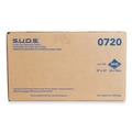 Office Jansan | Chicopee 0720 S.U.D.S. 10 in. x 12 in. 1-Ply Towels For Quat - White (110/Roll, 6 Rolls/Carton) image number 2