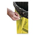 Trash & Waste Bins | Rubbermaid Commercial FG262000YEL 20 gal. Vented Round Plastic Brute Container - Yellow image number 4