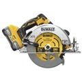 Circular Saws | Factory Reconditioned Dewalt DCS590WW1R 20V MAX XR Lithium-Ion Brushless 7-1/4 in. Cordless Circular Saw Kit with POWERPACK (8 Ah) image number 3