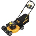 Lawn Mowers | Factory Reconditioned Dewalt DCMWP233U2R 2X20V MAX Brushless Lithium-Ion 21-1/2 in. Cordless Push Mower Kit with 2 Batteries (10 Ah) image number 1