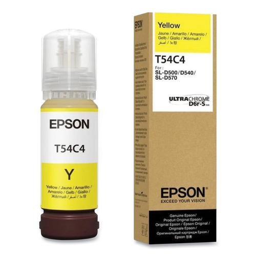 Ink & Toner | Epson T54C420 UltraChrome 70 mL Ink - Yellow image number 0