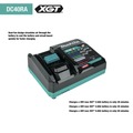 String Trimmers | Factory Reconditioned Makita GRU01M1-R 40V max XGT Lithium-Ion Brushless 15 in. Cordless String Trimmer Kit (4 Ah) image number 11