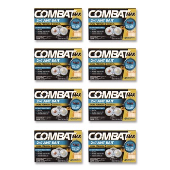 Combat Max 2-in-1 Ant Bait (8/Carton)