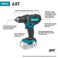 Combo Kits | Makita XT510SM 18V LXT Lithium-Ion Cordless 5-Tool Combo Kit (4 Ah) image number 12