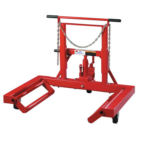Wheel Brake Drum Dollies | ATD 7227A 3/4-Ton Hydraulic Wheel Dolly image number 0