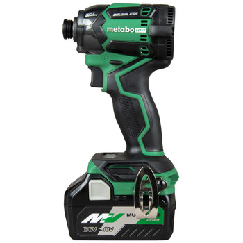 DRILLS | Metabo HPT WH36DCM MultiVolt 36V Brushless Lithium-Ion 4-1/2 in. Cordless Triple Hammer Bolt Impact Driver Kit with 2 Batteries (2.5 Ah)