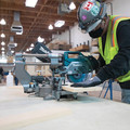 Miter Saws | Makita GSL02M1 40V max XGT Brushless Lithium-Ion 8-1/2 in. Cordless AWS Capable Dual-Bevel Sliding Compound Miter Saw Kit (4 Ah) image number 13