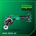 Angle Grinders | Metabo HPT G3612DVEQ6M 36V MultiVolt Brushless Lithium-Ion 4-1/2 in. Cordless Slide Switch Angle Grinder (Tool Only) image number 11