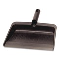 Dust Pans | Carlisle 36143703 8 x 12 Flo-Pac Flexible Plastic Dustpan - Black image number 0