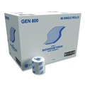 Cleaning & Janitorial Supplies | GEN GN800 2 Ply Bath Tissue - White (96/Carton) image number 0