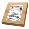 Office Jansan | Avery 05912 5.5 in. x 8.5 in. Shipping Labels with TrueBlock Technology - White (2/Sheet, 250 Sheets/Box) image number 1