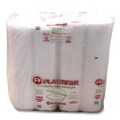 Food Service | Plastifar 12175 6 in. x 6 in. x 3 in. Foam Hinged Lid Containers - White (500/Carton) image number 3