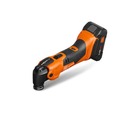 New Year New Savings! Save $25 off $150 | Fein 71293861090 MULTIMASTER AMM 500 Plus Top 4 Ah AS Cordless Oscillating Multi-Tool Kit with 2 Batteries (4 Ah) image number 1