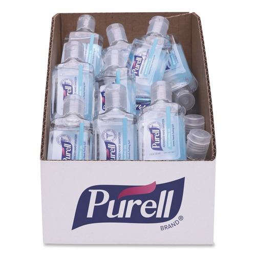 Hand Sanitizers | PURELL 3901-36-BWL 1 oz. Advanced Hand Sanitizer Refreshing Gel (1/Carton) image number 0