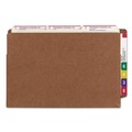 Office Jansan | Smead 74790 5.25 in. Expansion Heavy-Duty Redrope End Tab TUFF Pockets - Legal Size, Redrope (10/Box) image number 2