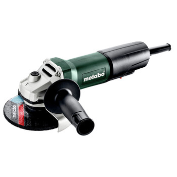 ANGLE GRINDERS | Metabo 603610420 WP 850-125 8 Amp 11,500 RPM 4.5 in. / 5 in. Corded Angle Grinder with Non-Locking Paddle