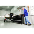 Workbenches | Stanley STST25291BK 300 Series 52 in. x 18 in. x 37.5 in. 9 Drawer Mobile Workbench - Black image number 8