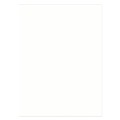 Paper & Printables | Pacon P103026 9 in. x 12 in. 76 lbs. Text Weight Tru-Ray Construction Paper - White (50 Packs/Carton) image number 1