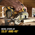 Circular Saws | Dewalt DCS578X2 FLEXVOLT 60V MAX Brushless Lithium-Ion 7-1/4 in. Cordless Circular Saw Kit with Brake and (2) 9 Ah Batteries image number 9