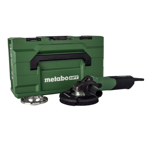 Metabo HPT RSEV 17-125 14.5 Amp 5 in. Corded Renovation Grinder for Concrete
