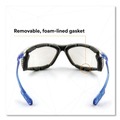 Eye Protection | 3M VC215AF CCS plus1.5 Diopter Strength Protective Eyewear with Foam Gasket - Blue Plastic Frame, Clear Polycarbonate Lens image number 2