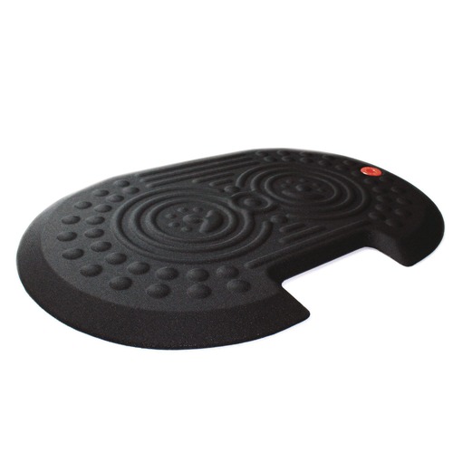 Office Jansan | Floortex FCA22032XBK AFS-TEX 2000X 20 in. x 32 in. Anti-Fatigue Mat - Black image number 0