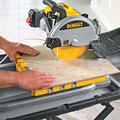 Tile Saws | Factory Reconditioned Dewalt D24000R 10 in. Wet Tile Saw image number 8